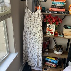 Floral Spaghetti Strap Dress